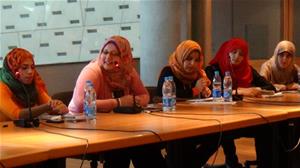 Les participants de la formation des étudiants francophones des universités égyptiennes-FEFUE.