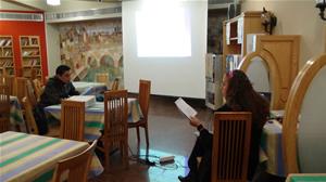 Les participants de l’atelier Lecture-Ecriture: « Thaïs: nouvelles perspectives »