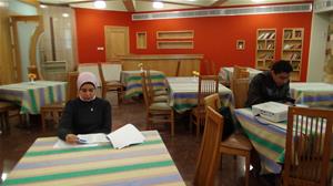 Les participants de l’atelier Lecture-Ecriture: « Thaïs: nouvelles perspectives »