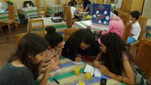 Les participants de l' atelier 