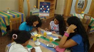 Les participants de l' atelier 