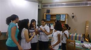 Les participants de l' atelier 