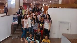 Les participants de l' atelier 