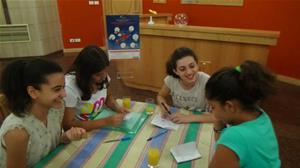 Les participants de l' atelier 