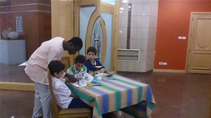 Les participants de l' atelier 