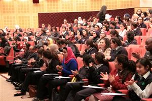 Les participants à la dictée Picadelf