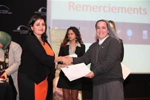 Annonce et remise des prix du concours Jules verne et de la dictée Picadelf 