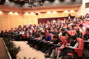 Les participants à la dictée Picadelf