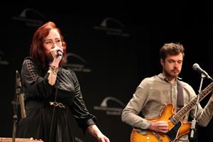 Concert musical par Soraya Ksontini accompagnée par le guitariste Fabio Pinto 