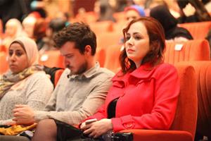 Soraya Ksontini et le guitariste Fabio Pinto