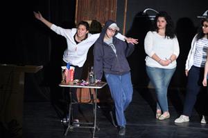 Sketch « au musée de Jules Verne »