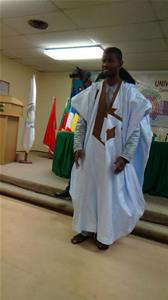 Défilé de costumes traditionnels africains 