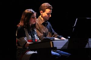 « Morceau à quatre mains-Bagatelle » par Donia Akram et Daniel Sidhom