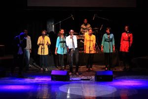 Chanson « Francophonie » par la troupe JCD musica