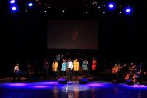 Chanson « Francophonie » par la troupe JCD musica