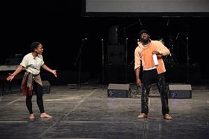 Théâtre « Adaptation de la jalousie du Barbouillé » par la troupe Senghor Théâtre Club