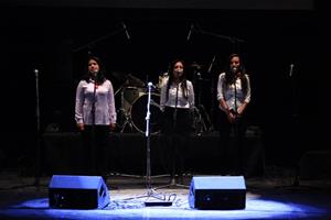 Chanson « Vois sur ton chemin » par Mariam Soudan, Mariam Ali et Rokaya Mohamed