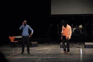 Théâtre « Adaptation de la jalousie du Barbouillé » par la troupe Senghor Théâtre Club