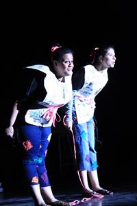 Théâtre «Recto-Verso » par Yasmine Hassan et Rim Ahmed 