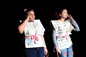 Théâtre « Recto-Verso » par Yasmine Hassan et Rim Ahmed