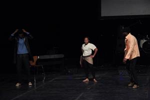 Théâtre « Adaptation de la jalousie du Barbouillé » par la troupe Senghor Théâtre Club