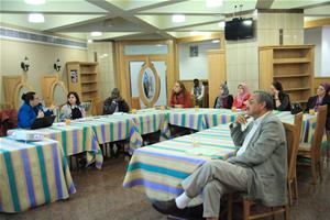 Les participants du 5e Cénacle des Chercheurs