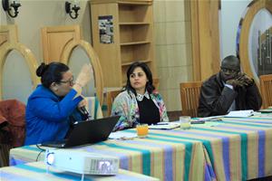 Les participants du 5e Cénacle des Chercheurs 