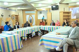 Les participants du 5e Cénacle des Chercheurs 