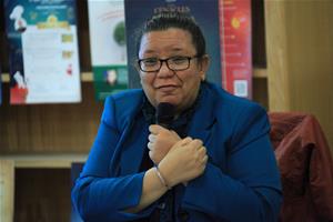  Dr Omaïma EL SHAL présente sa thèse durant le 5e cénacle des chercheurs