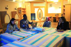 Les participants du 4ème Cénacle des Chercheurs