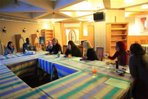  Les participants du 4ème cénacle des chercheurs avec Dr Magloire Zoro