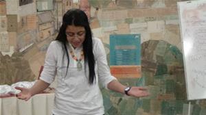 Les participants de l’atelier- groupe intermédiaire 