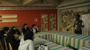 Les participants de l’atelier- groupe intermédiaire 