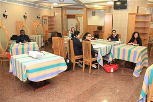 Les participants de l’atelier- groupe intermédiaire 