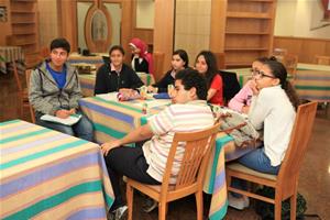 Les participants de l’atelier- groupe débutant