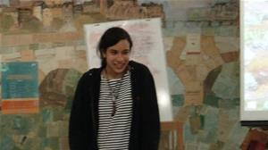 Les participants de l’atelier- groupe intermédiaire 