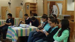 Les participants de l’atelier- groupe débutant