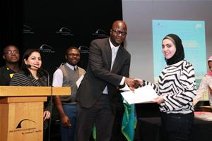 Remises des prix aux participants 