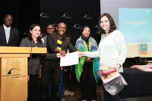 Remises des prix aux participants 