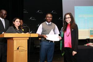 Remises des prix aux participants 