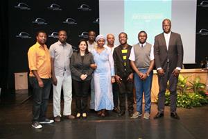 Dr Marwa El Sahn Avec Les Membres Du Ripao 