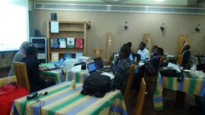 Les participants de l’atelier