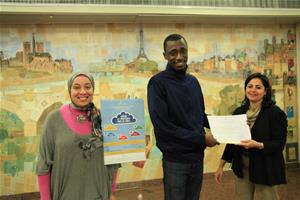 Distribution des attestations aux participants 