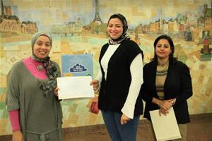 Distribution des attestations aux participants 