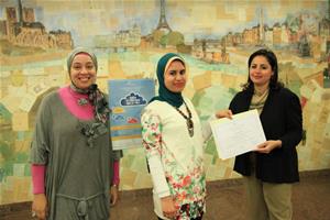 Distribution des attestations aux participants 