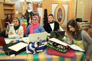 Les participants de l’atelier