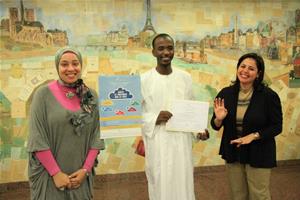 Distribution des attestations aux participants 