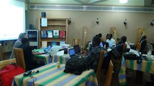 Les participants de l’atelier