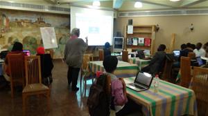 Les participants de l’atelier