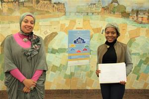 Distribution des attestations aux participants 